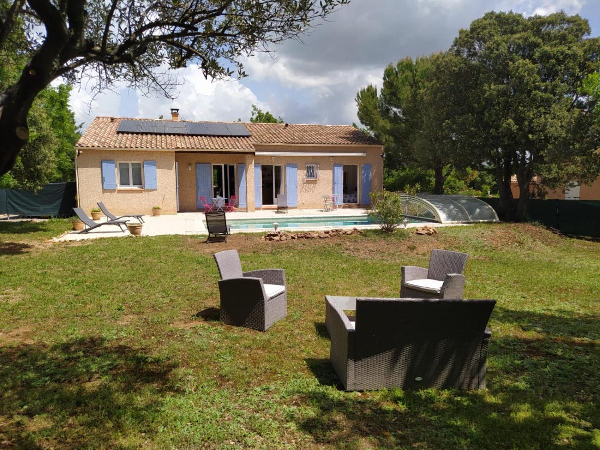 Lou Pebre D'Ai Bed & Breakfast Régusse Екстериор снимка